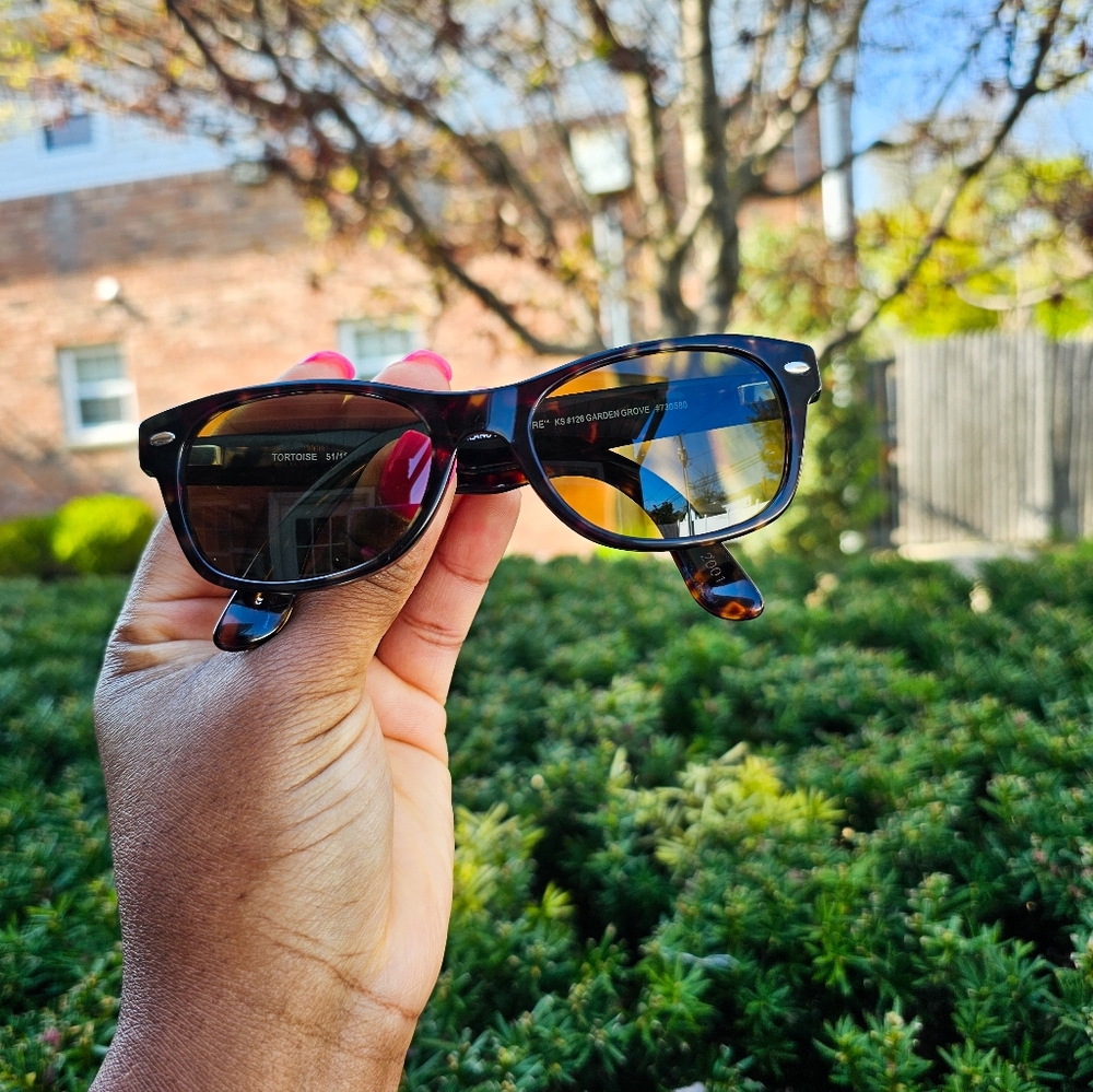 Y2K Kirkland Signature KS#126 Sunglasses Frame – Brown & Turquoise